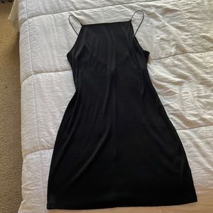 H&M black dress